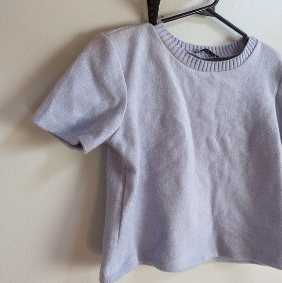 Zara lilac t-shirt - Picture 11 of 11